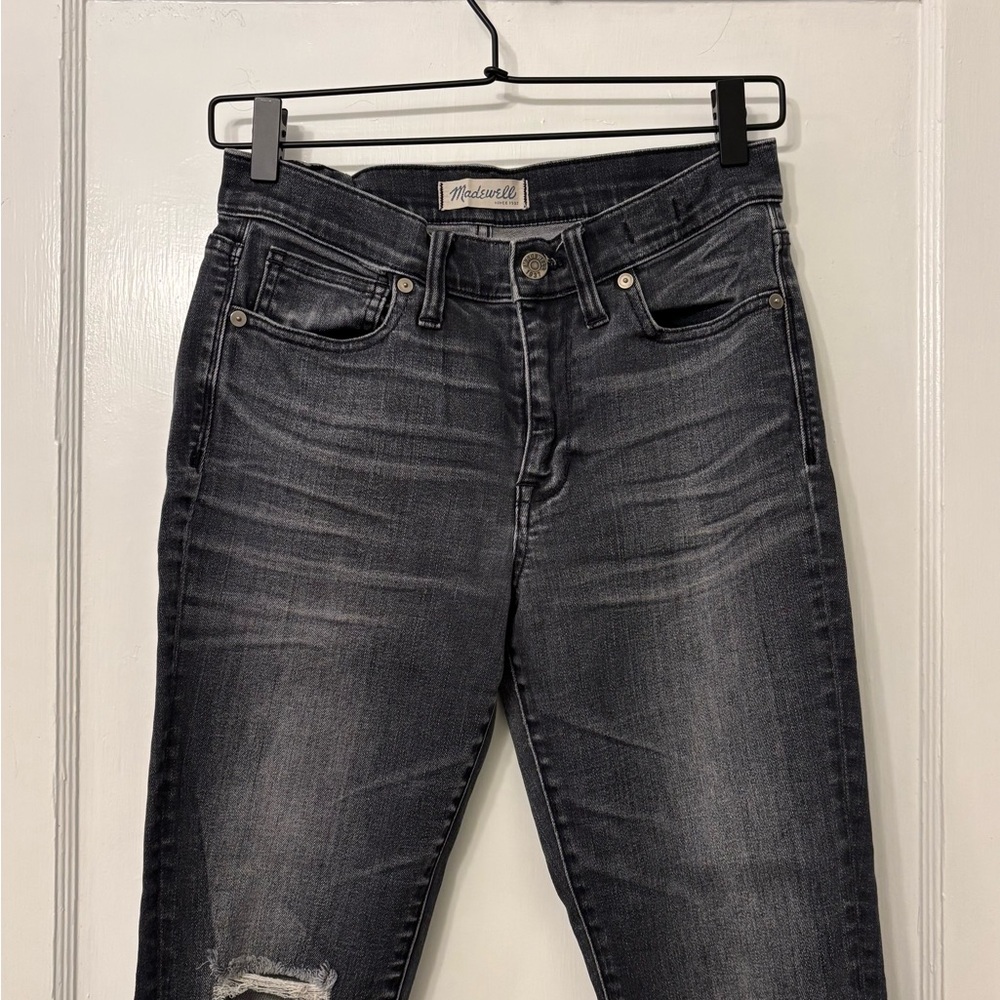 Women's Madewell High Riser Skinny Jeans
